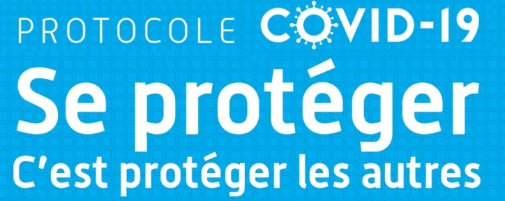 COVID-19 protocole sanitaire