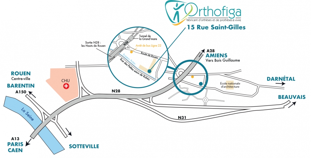 Orthofiga ouvre ses portes à Rouen !